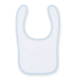 Plain And Contrast Bib