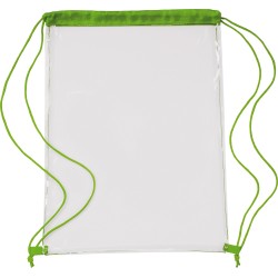 Transparent PVC Drawstring...