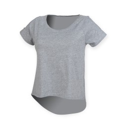 Women´s Drop Tail T