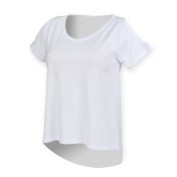 Women´s Drop Tail T