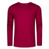 Men´s Roundneck T-Shirt Long Sleeve