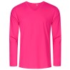 Men´s V-Neck T-Shirt Long Sleeve