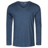Men´s V-Neck T-Shirt Long Sleeve