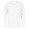 Men´s V-Neck T-Shirt Long Sleeve