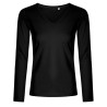 Women´s V-Neck T-Shirt Long Sleeve