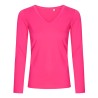 Women´s V-Neck T-Shirt Long Sleeve