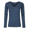 Women´s V-Neck T-Shirt Long Sleeve