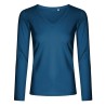 Women´s V-Neck T-Shirt Long Sleeve