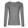 Women´s V-Neck T-Shirt Long Sleeve