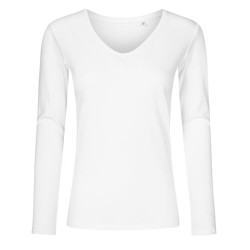 Women´s V-Neck T-Shirt Long Sleeve