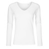 Women´s V-Neck T-Shirt Long Sleeve