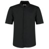 Men´s Tailored Fit Mandarin Collar Shirt Short Sleeve