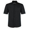 Men´s Tailored Fit Mandarin Collar Shirt Short Sleeve