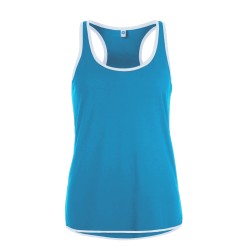 Ladies´ Contrast Sports Vest