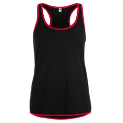 Ladies´ Contrast Sports Vest