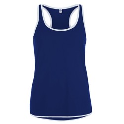 Ladies´ Contrast Sports Vest