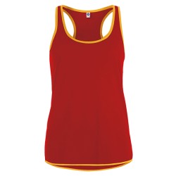 Ladies´ Contrast Sports Vest