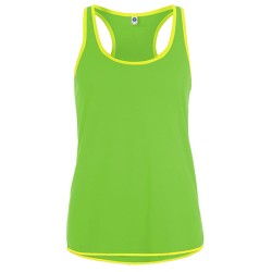 Ladies´ Contrast Sports Vest