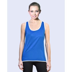 Ladies´ Contrast Sports Vest