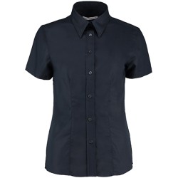 Women´s Tailored Fit Workwear Oxford Shirt Short Sleeve