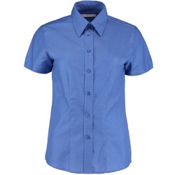 Women´s Tailored Fit Workwear Oxford Shirt Short Sleeve