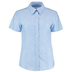 Women´s Tailored Fit Workwear Oxford Shirt Short Sleeve