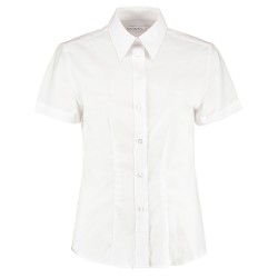 Women´s Tailored Fit Workwear Oxford Shirt Short Sleeve