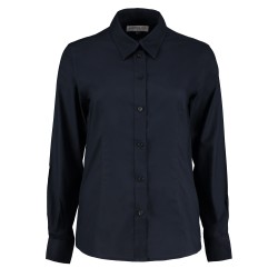 Women´s Tailored Fit Workwear Oxford Shirt Long Sleeve