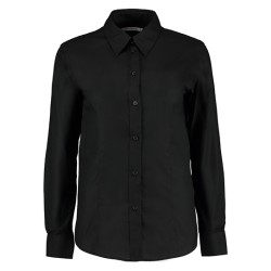 Women´s Tailored Fit Workwear Oxford Shirt Long Sleeve