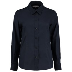 Women´s Tailored Fit Workwear Oxford Shirt Long Sleeve