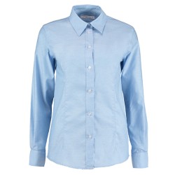 Women´s Tailored Fit Workwear Oxford Shirt Long Sleeve