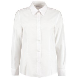 Women´s Tailored Fit Workwear Oxford Shirt Long Sleeve