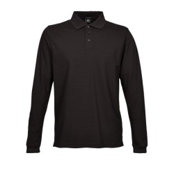 Men´s Luxury Stretch Long Sleeve Polo