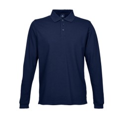 Men´s Luxury Stretch Long Sleeve Polo