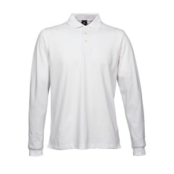 Men´s Luxury Stretch Long Sleeve Polo