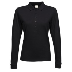 Women´s Luxury Stretch Long Sleeve Polo