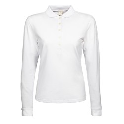 Women´s Luxury Stretch Long Sleeve Polo