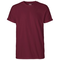 Men´s Roll Up Sleeve T-Shirt