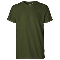 Men´s Roll Up Sleeve T-Shirt