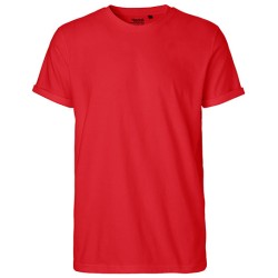 Men´s Roll Up Sleeve T-Shirt