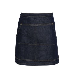 Jeans Stitch Denim Waist Apron