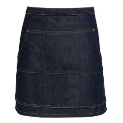 Jeans Stitch Denim Waist Apron