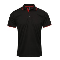 Men´s Contrast Coolchecker® Polo