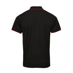 Men´s Contrast Coolchecker® Polo