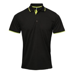 Męska koszulka polo z kołnierzykiem