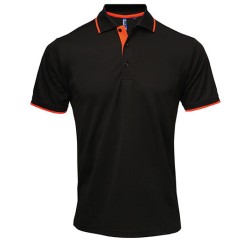 Męska koszulka polo z kołnierzykiem