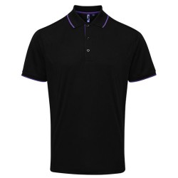 Men´s Contrast Coolchecker® Polo