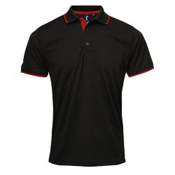 Men´s Contrast Coolchecker® Polo