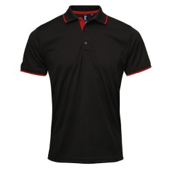 Męska koszulka polo z kołnierzykiem