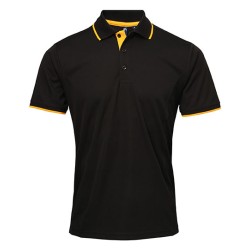 Men´s Contrast Coolchecker® Polo